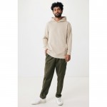 Sudadera unisex con capucha de algodón reciclado 280 g/m2 Iqoniq color marrón claro