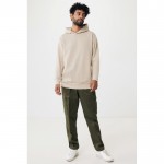 Sudadera unisex con capucha de algodón reciclado 280 g/m2 Iqoniq color marrón claro