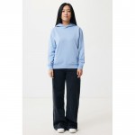 Sudadera unisex con capucha de algodón reciclado 280 g/m2 Iqoniq color azul cian