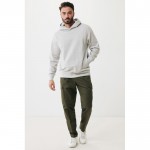 Sudadera unisex con capucha de algodón reciclado 280 g/m2 Iqoniq color gris claro