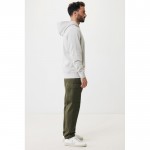 Sudadera unisex con capucha de algodón reciclado 280 g/m2 Iqoniq color gris claro