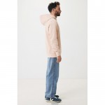 Sudadera unisex con capucha de algodón reciclado 280 g/m2 Iqoniq color rosa pastel