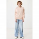 Sudadera unisex con capucha de algodón reciclado 280 g/m2 Iqoniq color rosa pastel