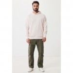 Sudadera unisex con capucha de algodón reciclado 280 g/m2 Iqoniq color rosa claro