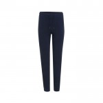 Pantalón unisex estilo jogger de algodón reciclado color azul marino