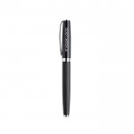 Roller de metal elegante con cuerpo con relieve y tinta negra vista principal