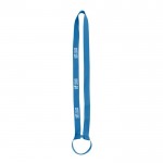 Lanyard posavasos con correa de silicona ideal parea festivales vista de impresión