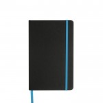 Libreta de cuero sintético con tapa para grabar a láser A5 hojas lisas vista principal