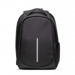 Mochila antirrobo de nylon para PC con bolsillo trasero 15,6'' vista principal