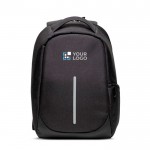 Mochila antirrobo de nylon para PC con bolsillo trasero 15,6'' vista principal