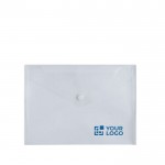 Carpeta transparente de plástico para llevar documentos A5 80 g/m2 vista principal