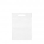 Bolsa pequeña de non-woven de colores con asa hueca 80 g/m2 vista principal