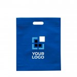 Bolsa de non-woven disponible en varios colores con asa 80 g/m2 vista principal