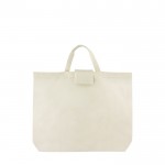 Bolsa plegable para la compra de algodón con asas cortas 110 g/m2 vista principal