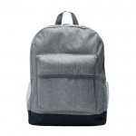 Mochilas con logo de poliéster con base de color para portátil 13'' vista principal