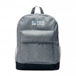 Mochilas con logo de poliéster con base de color para portátil 13'' vista principal