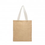 Bolsa de la compra de yute con asas de algodón 265 g/m2 vista principal