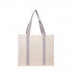 Bolsa de algodón natural con asas en varios colores 300 g/m2 vista principal