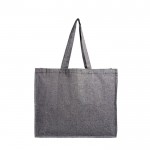 Bolsa de algodón reciclado con fuelle en el lateral 190 g/m2 vista principal