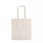 Bolsa sostenible de algodón con interlock y asas largas 310 g/m2 vista principal