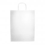 Bolsa grande de papel kraft con asas resistentes 100 g/m2 vista principal
