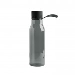 Botella de tritán con tapa de metal y asa de silicona 600ml vista principal