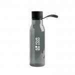 Botella de tritán con tapa de metal y asa de silicona 600ml vista principal