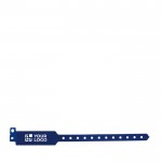 Pulsera de vinilo ideal para el control de accesos en festivales vista principal
