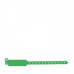 Pulsera de vinilo fluorescente para festivales y fiestas vista principal