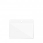 Identificador de PVC ideal para llevar una acreditación 9x5.5cm vista principal