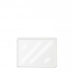 Identificador acrílico con imán con papel a 1 cara 4.9x3.5cm vista principal