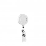 Portacredenciales extensible con casquillo de resina con clip vista principal