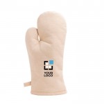 Guante de algodón ideal para cocinar y evitar quemaduras vista principal