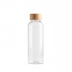Botellas para publicidad RPET con tapa de bambú y capacidad para 500ml vista principal