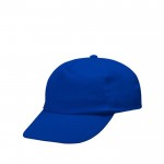 Gorra de algodón y poliéster con cierre de velcro 125 g/m2 vista de impresión