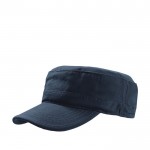 Gorra de algodón de estilo militar con cierre de velcro 235 g/m2 vista principal