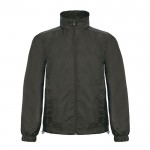 Chaqueta de poliéster para hombre cortaviento e impermeable B&C vista principal