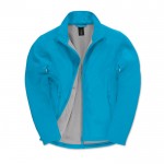 Chaqueta softshell elástica de poliéster de hombre 300 g/m2 B&C vista principal