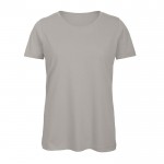 Camiseta de algodón orgánico para mujer manga corta 140 g/m2 B&C vista principal