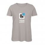 Camiseta de algodón orgánico para mujer manga corta 140 g/m2 B&C vista principal