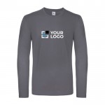 Camiseta de algodón de manga larga para hombre 145 g/m2 B&C vista principal
