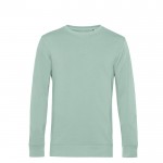 Sudadera de cuello redondo de algodón orgánico 280 g/m2 B&C vista principal