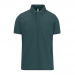 Polo corporativo básico unisex de algodón de manga corta 210 g/m2 B&C vista principal