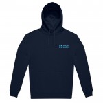 Sudadera unisex de algodón con hombros relaxed 280 g/m2 B&C vista de impresión