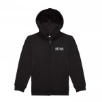 Sudadera hoodie con capucha y cremallera de algodón 280 g/m2 B&C vista de impresión