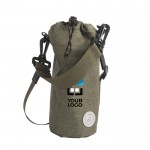 Pequeña bolsa nevera para el transporte de botellas o latas vista principal
