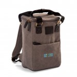 Elegante mochila isotérmica de lona y con función de bolsa 10L vista principal