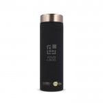 Botella termo elegante de acero inoxidable y tecnología Asobu 500ml vista principal