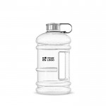 Botella deportiva de plástico grande certificación GRS 2,2L vista principal