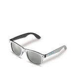 Gafas de sol bicolor con marcos de color con protección UV400 vista principal